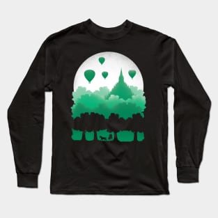 Balloons City Long Sleeve T-Shirt